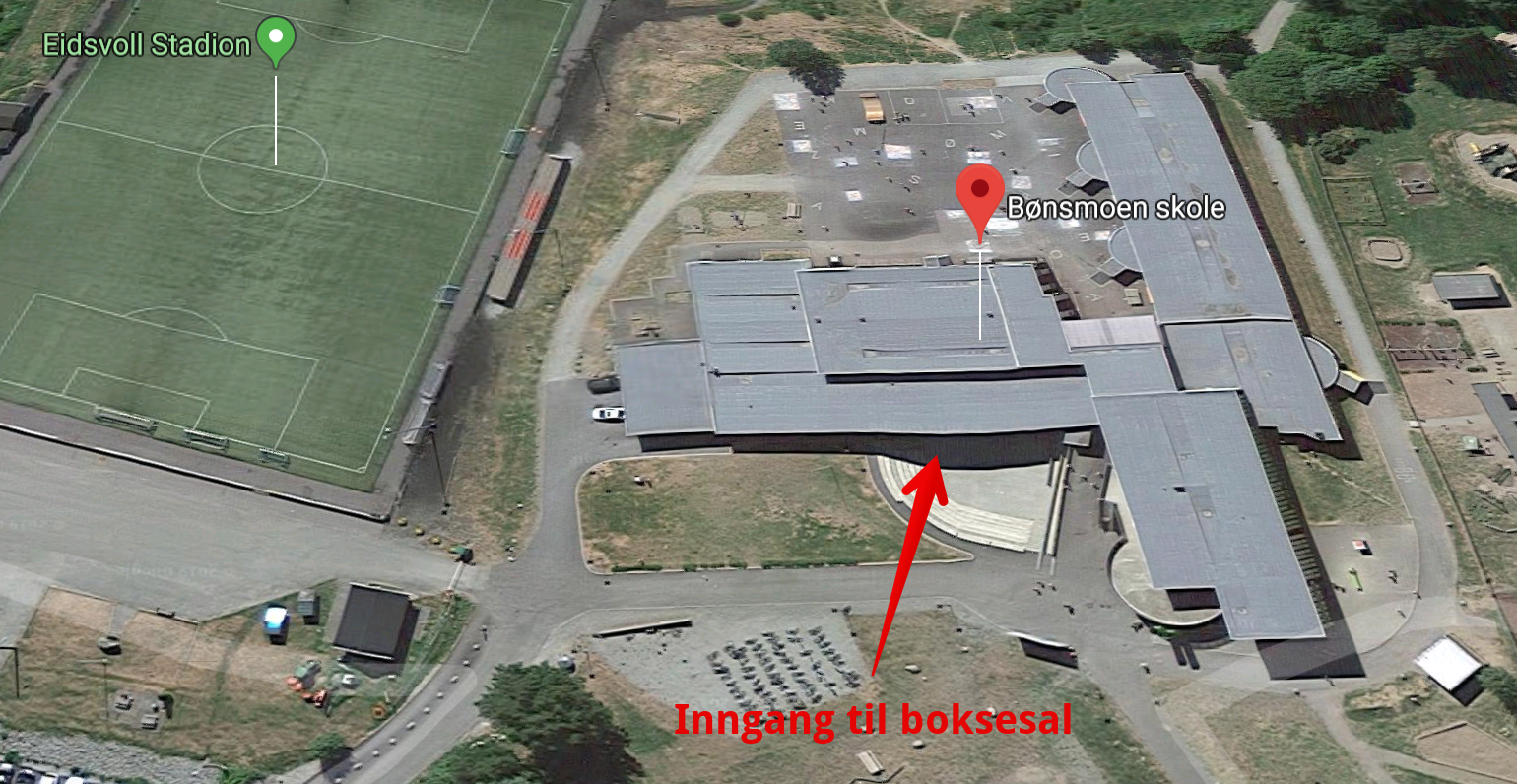 Bønsmovegen 19B, 2070 Råholt