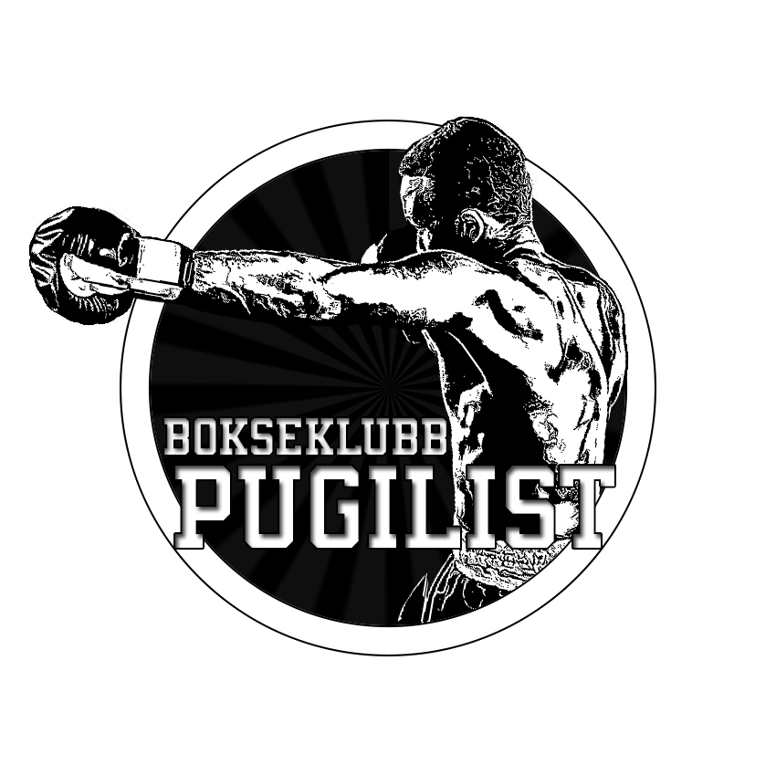 Pugilist Bokseklubb Logo