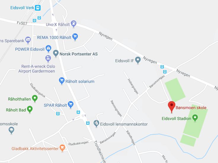 Bønsmovegen 19B, 2070 Råholt